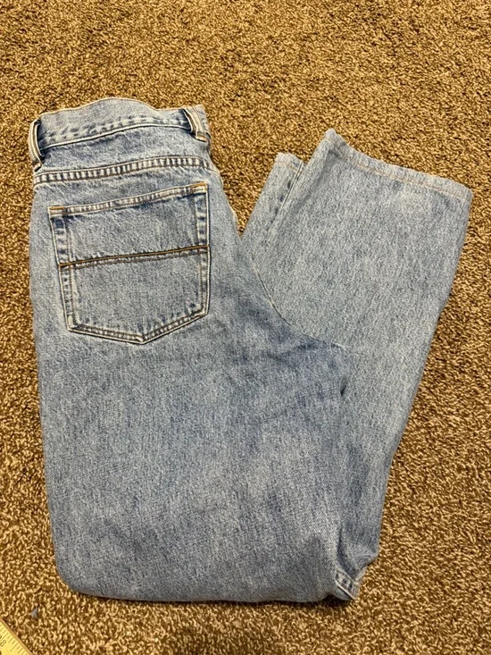 TOMMY BAHAMA Indigo Palms Classic Fit Straight Denim Blue Jeans Men's Size 34x32 - Picture 3 of 11